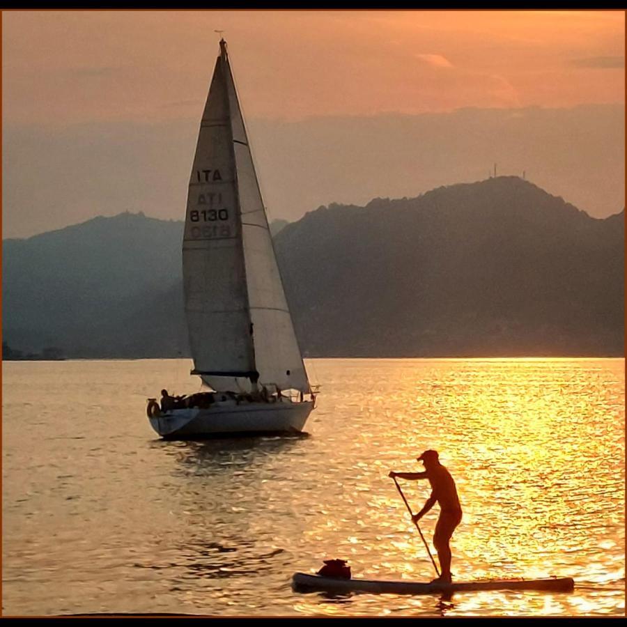 Iseo Portelle Holiday With Private Parking And Bike Storage 외부 사진