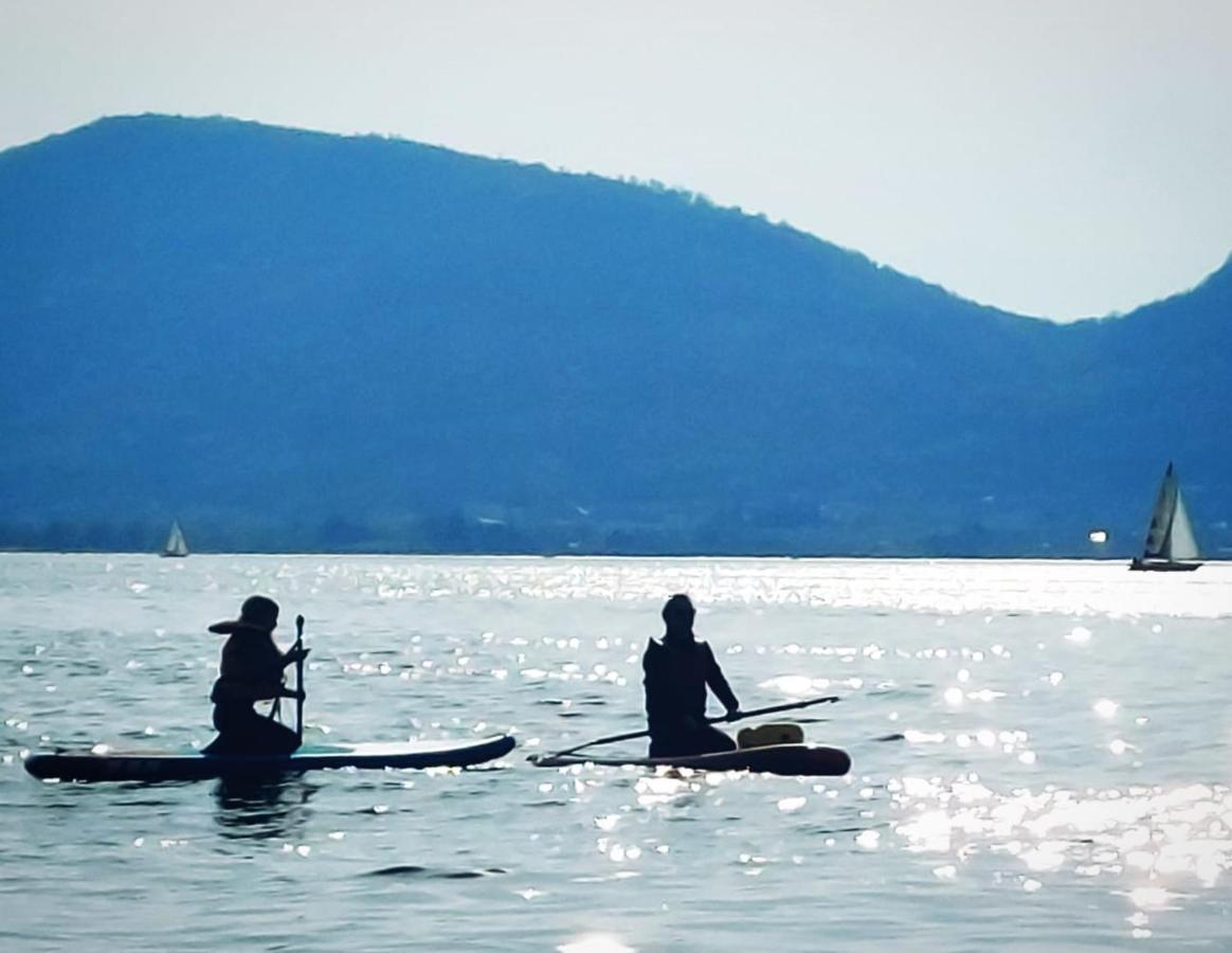 Iseo Portelle Holiday With Private Parking And Bike Storage 외부 사진